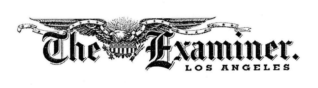 Trademark Logo THE EXAMINER. LOS ANGELES