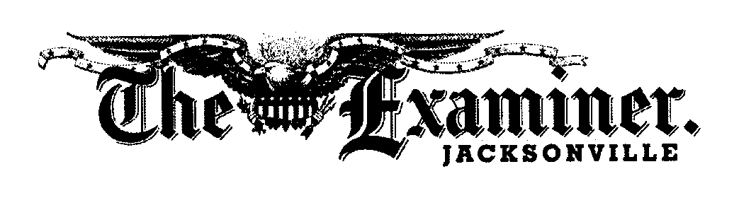 Trademark Logo THE EXAMINER. JACKSONVILLE