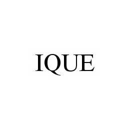  IQUE