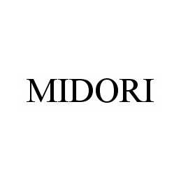 MIDORI