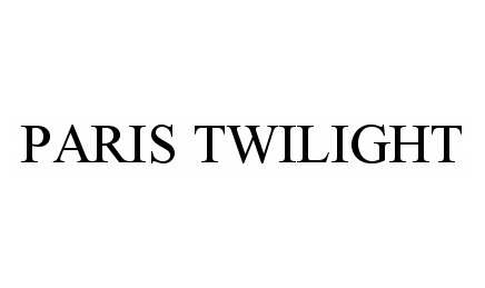  PARIS TWILIGHT