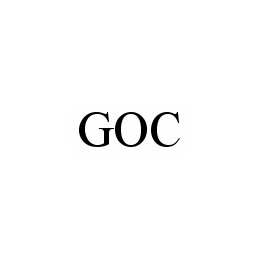 Trademark Logo GOC
