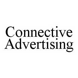 Trademark Logo CONNECTIVE ADVERTISING