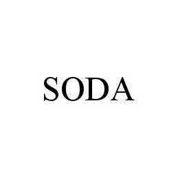 Trademark Logo SODA