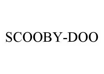 Trademark Logo SCOOBY-DOO