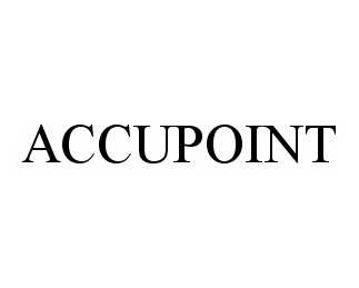  ACCUPOINT