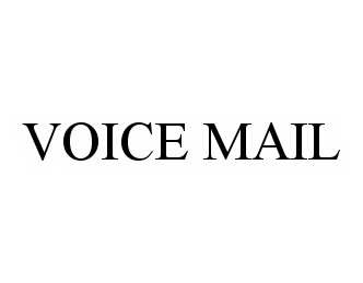 VOICE MAIL