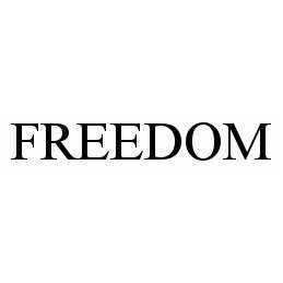 Trademark Logo FREEDOM