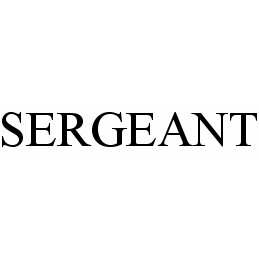 SERGEANT