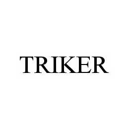 Trademark Logo TRIKER