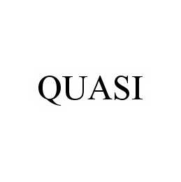 Trademark Logo QUASI
