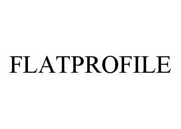 Trademark Logo FLATPROFILE