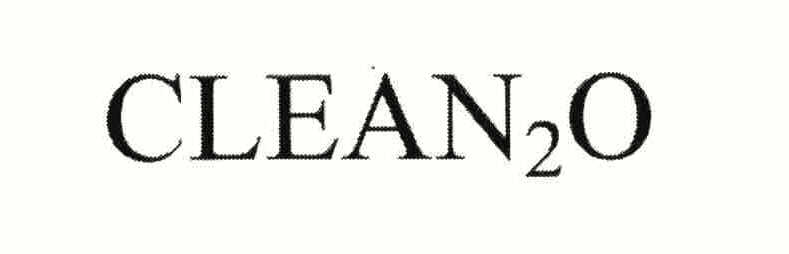Trademark Logo CLEAN2O
