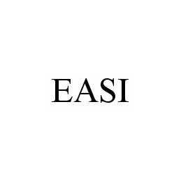 Trademark Logo EASI