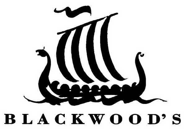 Trademark Logo BLACKWOOD'S
