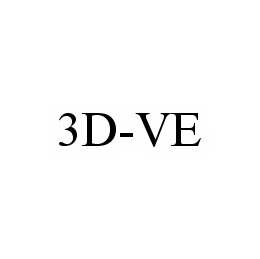 Trademark Logo 3D-VE