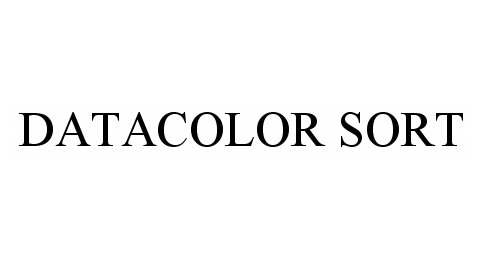  DATACOLOR SORT