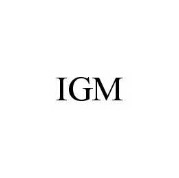 IGM