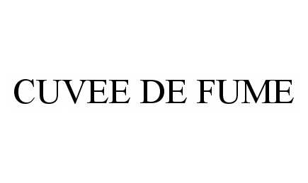 Trademark Logo CUVEE DE FUME