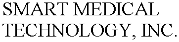 Trademark Logo SMART MEDICAL TECHNOLOGY, INC.