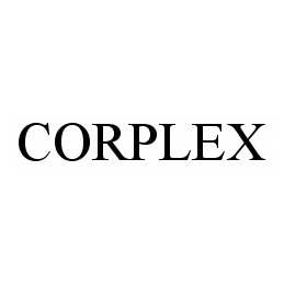 Trademark Logo CORPLEX