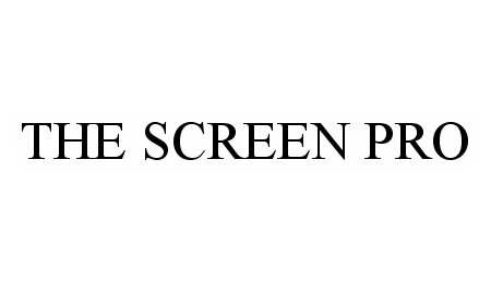  THE SCREEN PRO