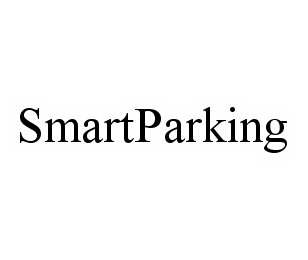 Trademark Logo SMARTPARKING