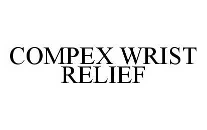  COMPEX WRIST RELIEF