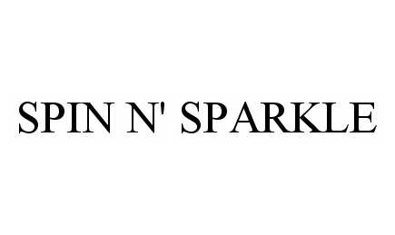 Trademark Logo SPIN N' SPARKLE