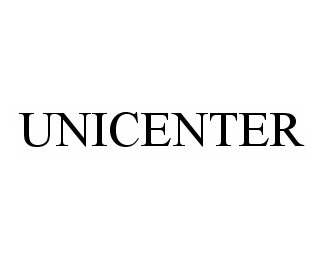 Trademark Logo UNICENTER
