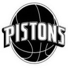 Trademark Logo PISTONS