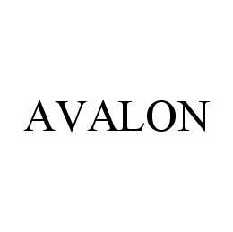 Trademark Logo AVALON