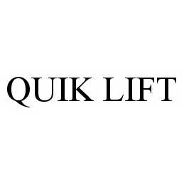 Trademark Logo QUIK LIFT