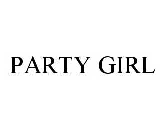 Trademark Logo PARTY GIRL