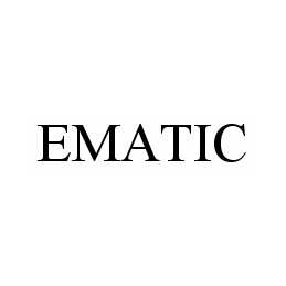 Trademark Logo EMATIC