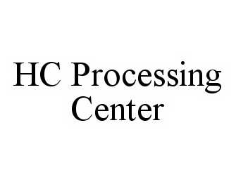  HC PROCESSING CENTER