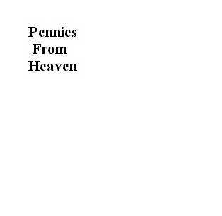 Trademark Logo PENNIES FROM HEAVEN