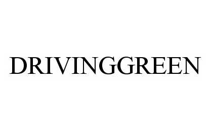  DRIVINGGREEN