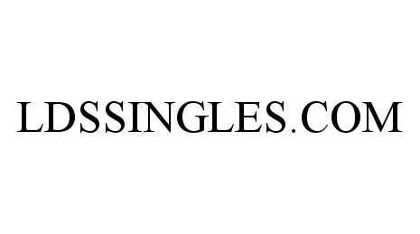 Trademark Logo LDSSINGLES.COM