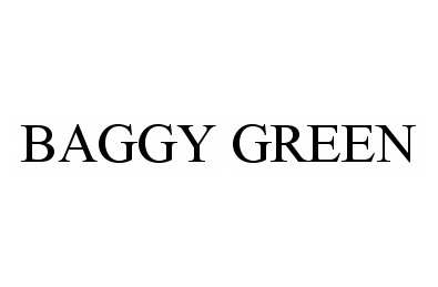  BAGGY GREEN