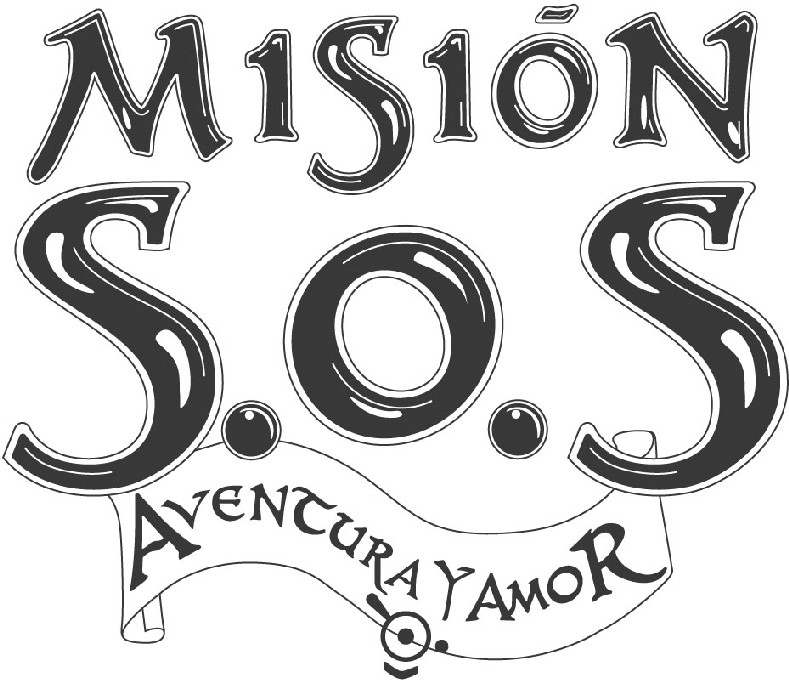 Trademark Logo MISION S.O.S. AVENTURA Y AMOR