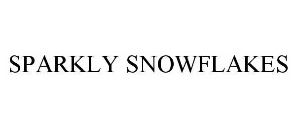  SPARKLY SNOWFLAKES