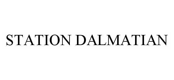  STATION DALMATIAN