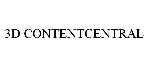  3D CONTENTCENTRAL