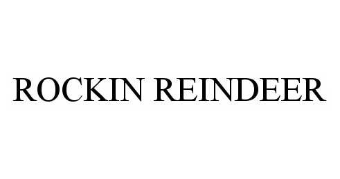 Trademark Logo ROCKIN REINDEER