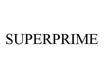  SUPERPRIME