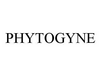  PHYTOGYNE