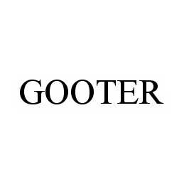 Trademark Logo GOOTER