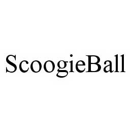 Trademark Logo SCOOGIEBALL
