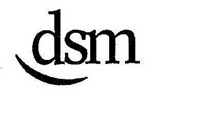 Trademark Logo DSM
